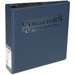 Blue Collectors Card Album (A4, 7.6cm breit)