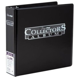 Black Collectors Card Album (A4, 7.6cm breit)