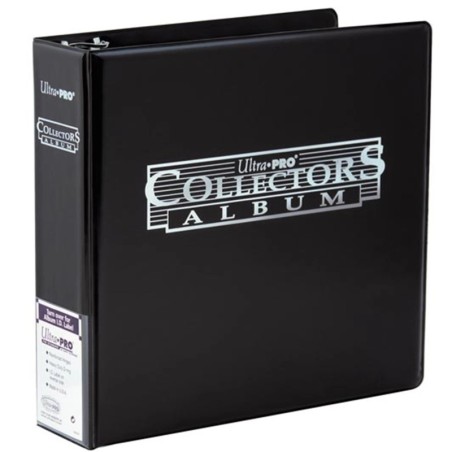 Black Collectors Card Album (A4, 7.6cm breit)