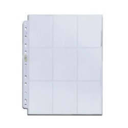 Silver Series 9-Pocket Page - 11 Hole