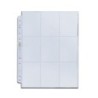 Silver Series 9-Pocket Page - 11 Hole