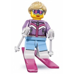 LEGO Minifigure Serie 8 8833 Sciatrice