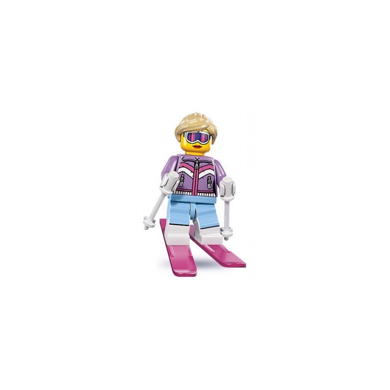 LEGO Minifigure Serie 8 8833 Sciatrice