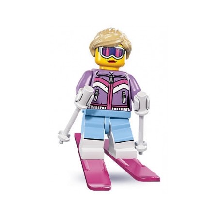 LEGO Minifigure Serie 8 8833 Sciatrice