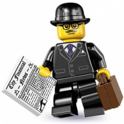 LEGO Minifigure Serie 8 8833 Uomo d'affari