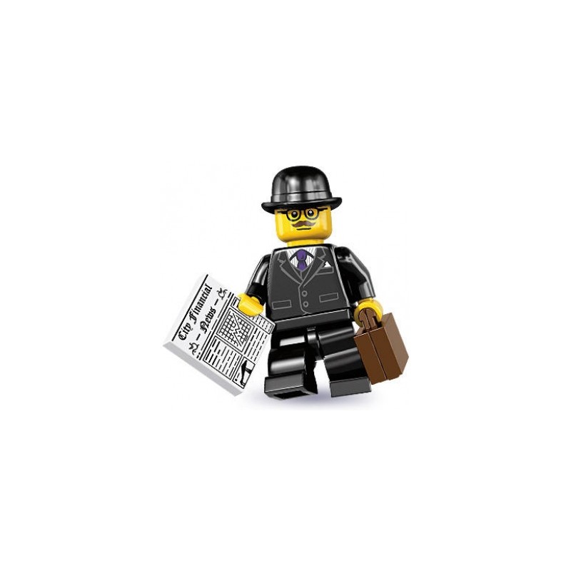 LEGO Minifigure Serie 8 8833 Uomo d'affari