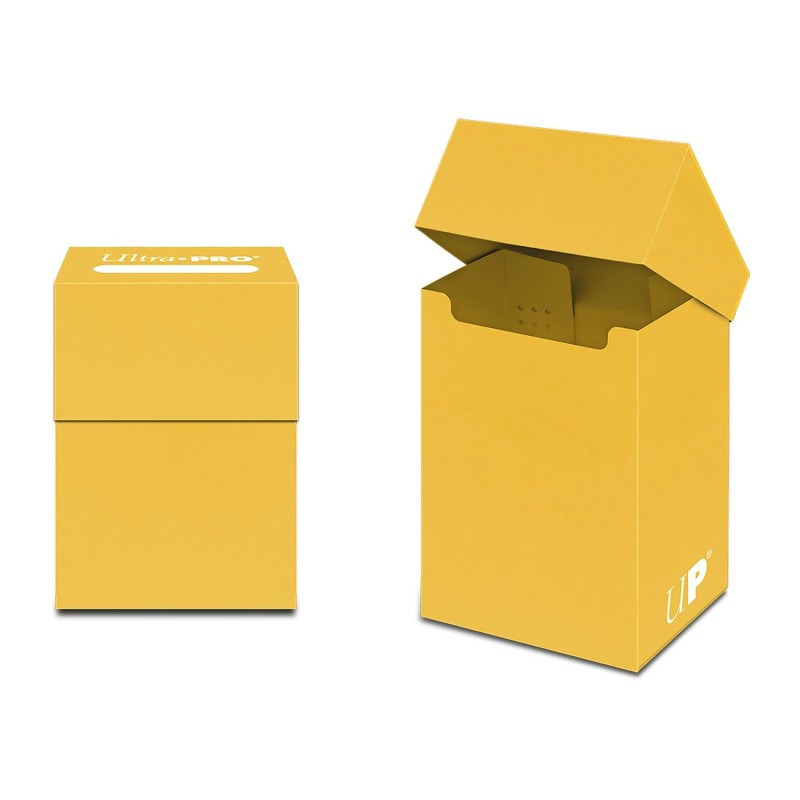 Yellow Deck Box