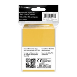 Yellow Deck Box