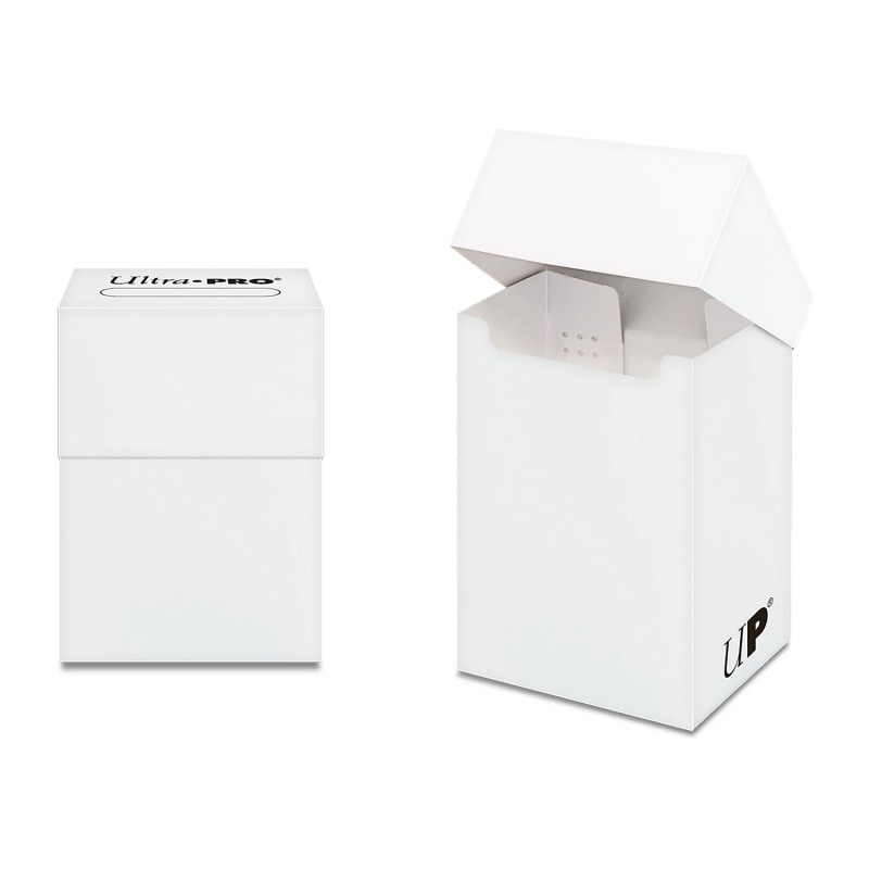 White Deck Box
