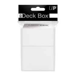 White Deck Box