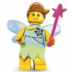 LEGO Minifiguren Serie 8 8833 Fee