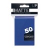 PRO-Matte Blue Deck Protector Sleeves Standard (50)
