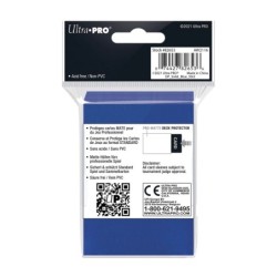 PRO-Matte Blue Deck Protector Sleeves Standard (50)