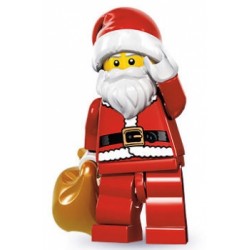 LEGO Minifigure Serie 8 8833 Babbo Natale