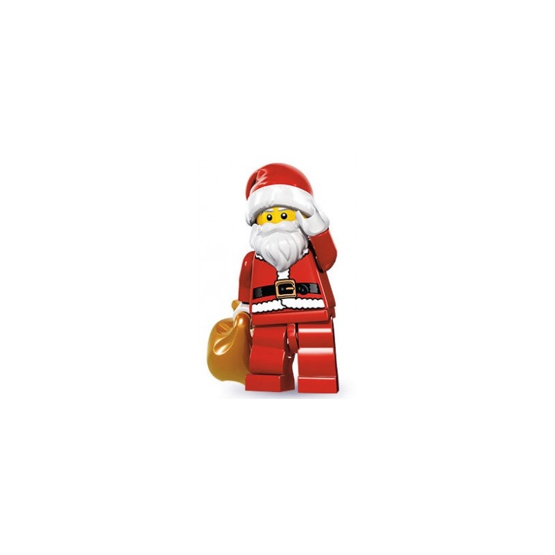 LEGO Minifiguren Serie 8 8833 Weihnachtsmann