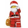 LEGO Minifigure Serie 8 8833 Babbo Natale