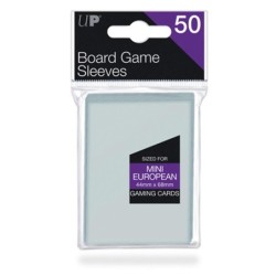 Board Game Sleeves Mini European Ticket to Ride (50)