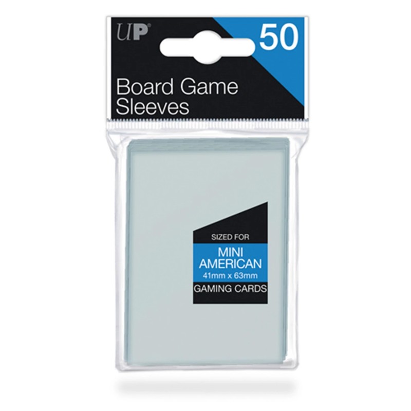 Board Game Sleeves Mini American (50)