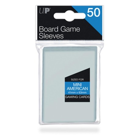 Board Game Sleeves Mini American (50)