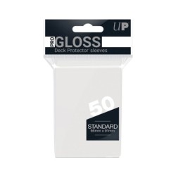 PRO-Gloss Clear Deck Protector Sleeves Standard (50)