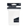 PRO-Gloss White Deck Protector Sleeves Standard (50)