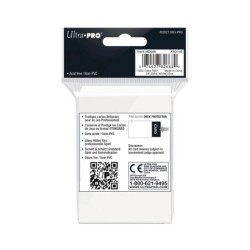PRO-Gloss White Deck Protector Sleeves Standard (50)