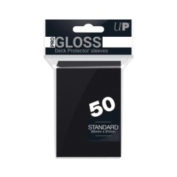 PRO-Gloss Black Deck Protector Sleeves Standard (50)