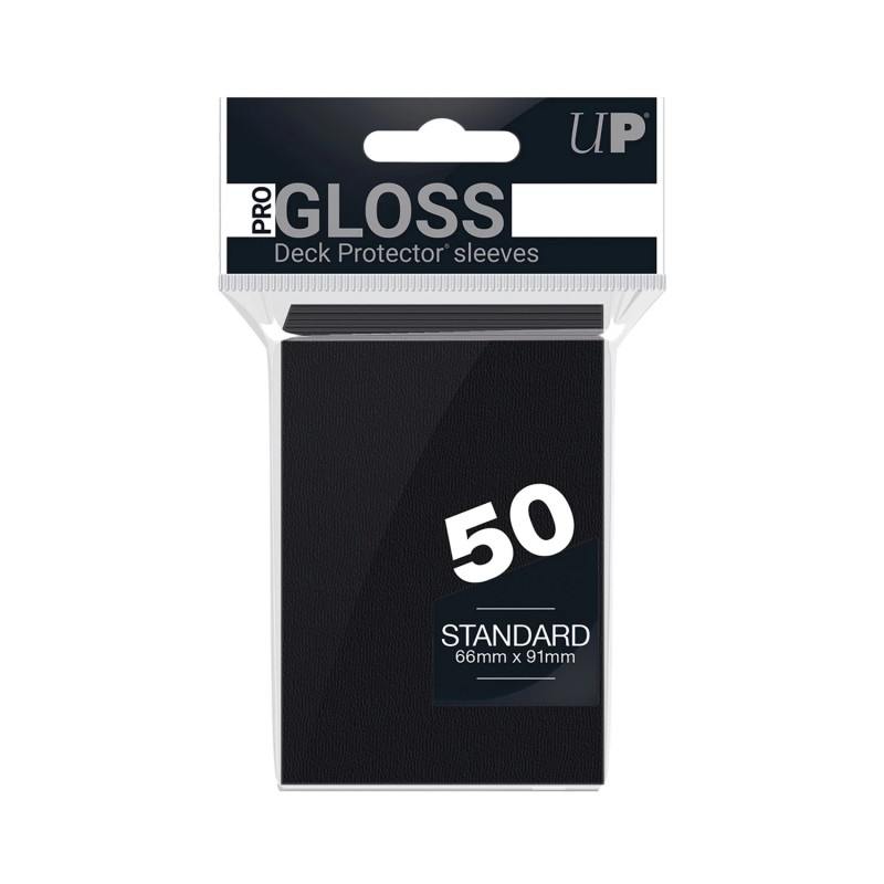 PRO-Gloss Black Deck Protector Sleeves Standard (50)
