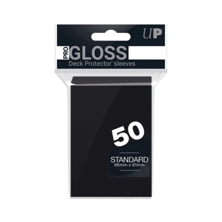 PRO-Gloss Black Deck Protector Sleeves Standard (50)