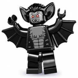 LEGO Minifiguren Serie 8 8833 Fledermausmann