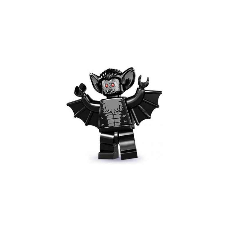 LEGO Minifigure Serie 8 8833 Uomo pipistrello