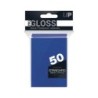 PRO-Gloss Blue Deck Protector Sleeves Standard (50)