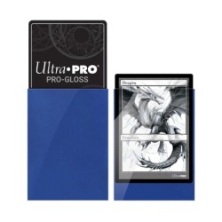 PRO-Gloss Blue Deck Protector Sleeves Standard (50)