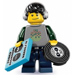 LEGO Minifiguren Serie 8 8833 DJ