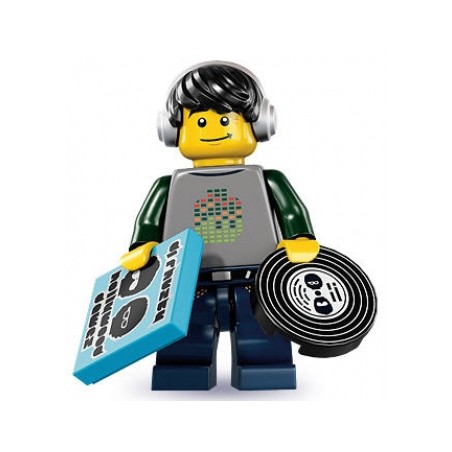 LEGO Minifiguren Serie 8 8833 DJ