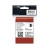 PRO-Gloss Red Deck Protector Sleeves Standard (50)