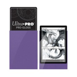 PRO-Gloss Purple Deck Protector Sleeves Standard (50)