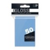PRO-Gloss Light Blue Deck Protector Sleeves Standard (50)