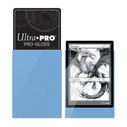 PRO-Gloss Light Blue Deck Protector Sleeves Standard (50)