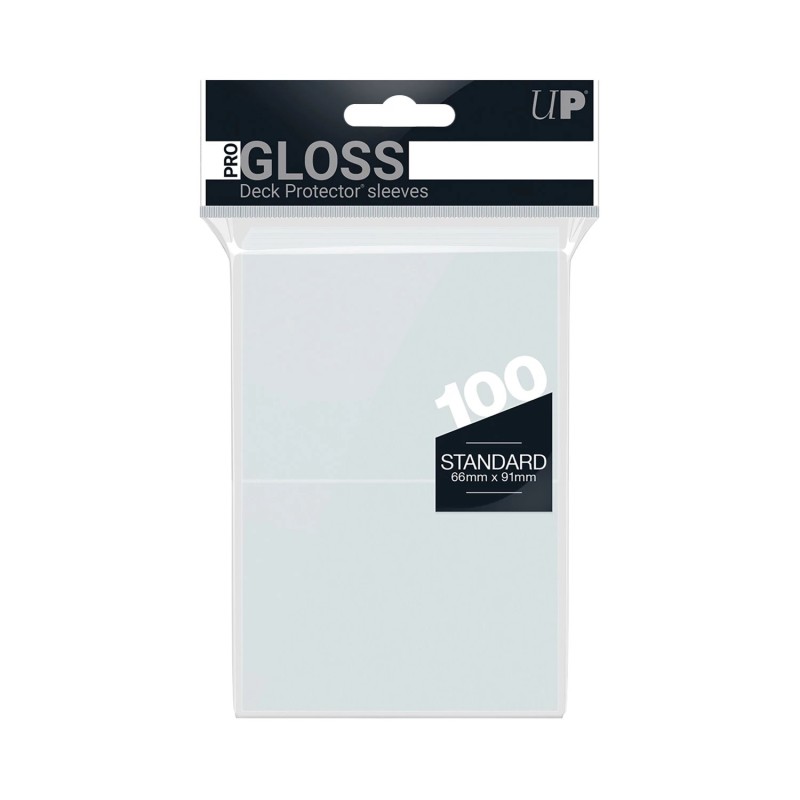 PRO-Gloss Clear Deck Protector Sleeves Standard (100)