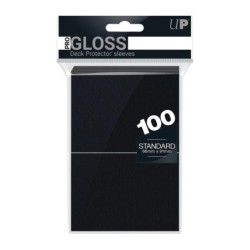 PRO-Gloss Black Deck Protector Sleeves Standard (100)