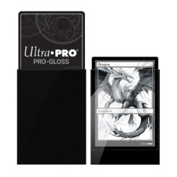 PRO-Gloss Black Deck Protector Sleeves Standard (100)