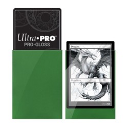PRO-Gloss Green Deck Protector Sleeves Standard (100)