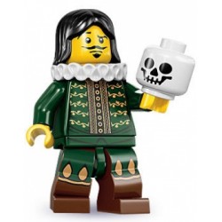 LEGO Minifigures Série 8 8833 Acteur Shakespearien