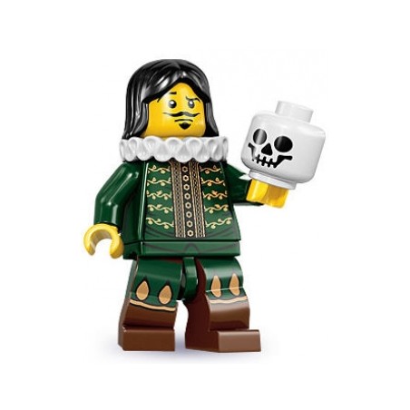 LEGO Minifiguren Serie 8 8833 Shakespeare-Darsteller
