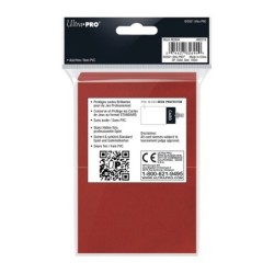 PRO-Gloss Red Deck Protector Sleeves Standard (100)