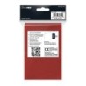 PRO-Gloss Red Deck Protector Sleeves Standard (100)