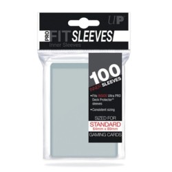 PRO-Fit Deck Protector Sleeves Standard Size (100)