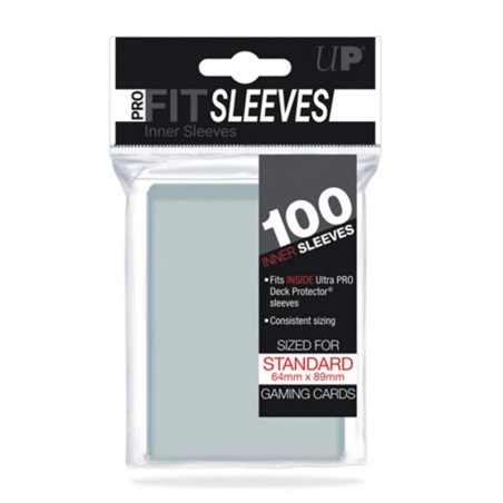 PRO-Fit Deck Protector Sleeves Standard Size (100)