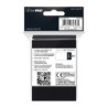 PRO-Matte Black Deck Protector Sleeves Standard (50)